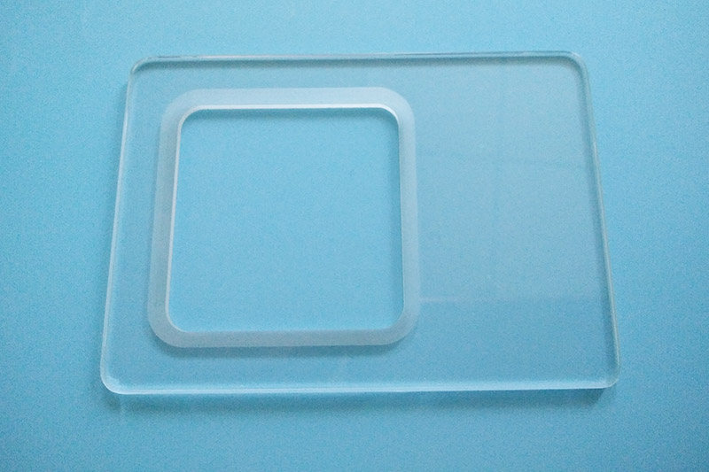 内斜面玻璃面板